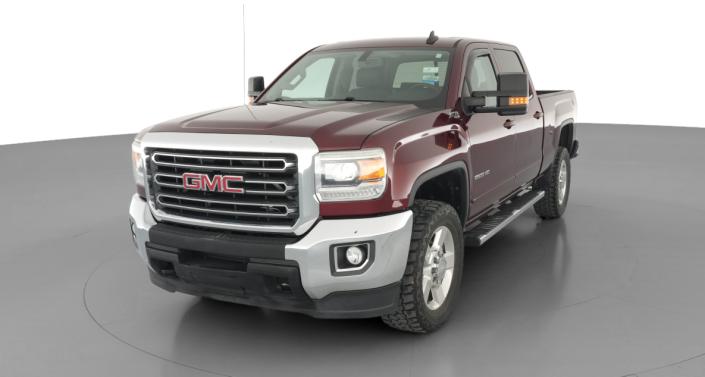 2017 GMC Sierra 2500 SLE -
                  Wheatland, OK