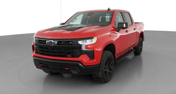 Thumbnail: 2022 Chevrolet Silverado 1500 - 1