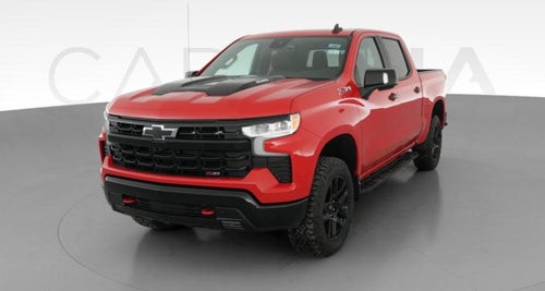 2022 Chevrolet Silverado 1500 Crew Cab