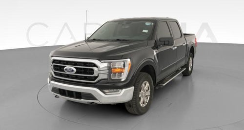 2022 Ford F150 SuperCrew Cab