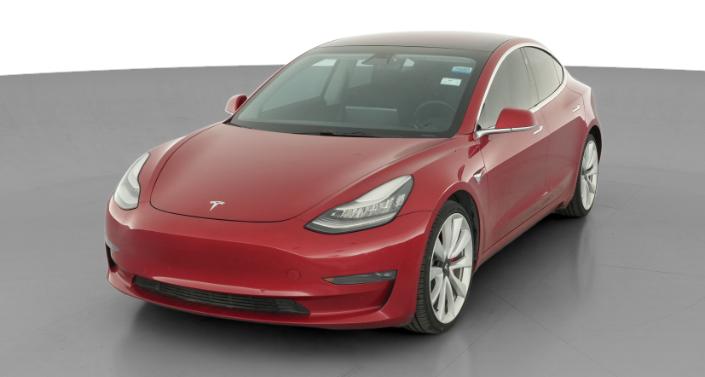 Thumbnail: 2018 Tesla Model 3 - 1