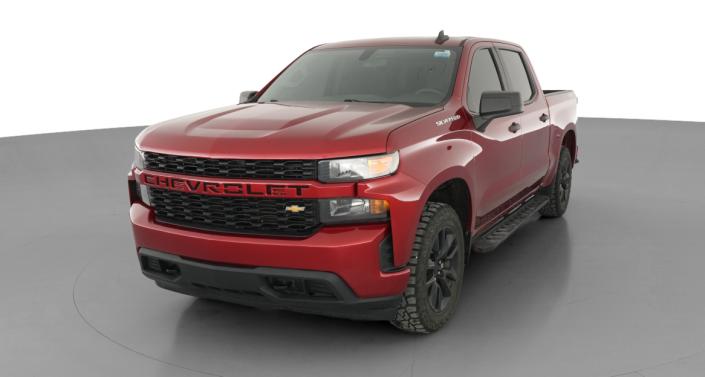 Thumbnail: 2021 Chevrolet Silverado 1500 - 1