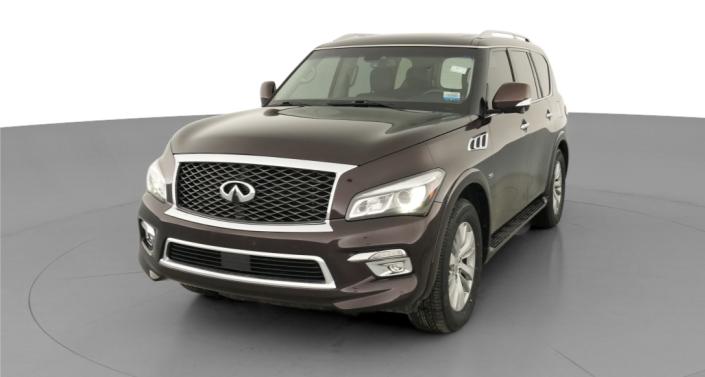 2016 INFINITI QX80 Limited -
                  Hebron, OH