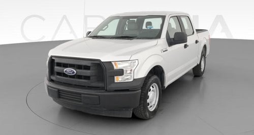 2017 Ford F150 SuperCrew Cab