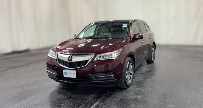 Thumbnail: 2016 Acura MDX - 1
