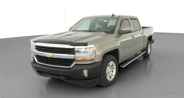 Thumbnail: 2017 Chevrolet Silverado 1500 - 1