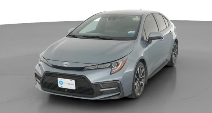 2020 Toyota Corolla SE -
                  Wheatland, OK