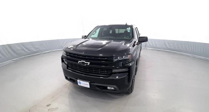 Thumbnail: 2021 Chevrolet Silverado 1500 - 1