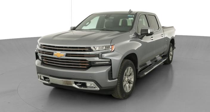 Thumbnail: 2021 Chevrolet Silverado 1500 - 1