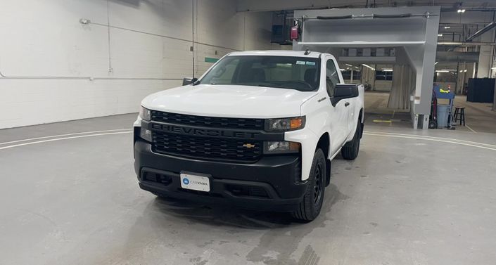2021 Chevrolet Silverado 1500 Work Truck -
                  Framingham, MA