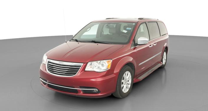2016 Chrysler Town & Country Limited Platinum -
                  Bessemer, AL
