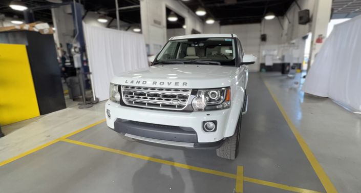 2016 Land Rover LR4 HSE -
                  Tempe, AZ