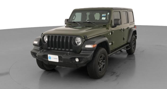 2020 Jeep Wrangler Unlimited Sport -
                  Auburn, GA