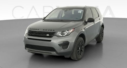 2019 Land Rover Discovery Sport