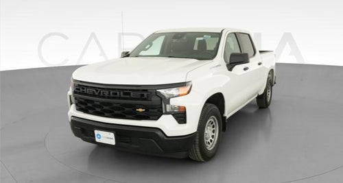 2022 Chevrolet Silverado 1500 Crew Cab