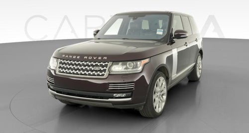 2016 Land Rover Range Rover