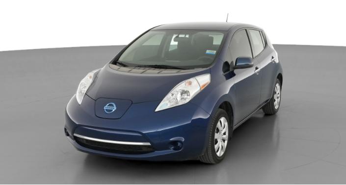 2017 Nissan Leaf S -
                  Wheatland, OK