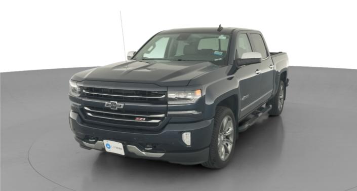 Thumbnail: 2018 Chevrolet Silverado 1500 - 1