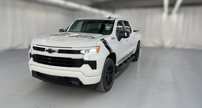 Thumbnail: 2022 Chevrolet Silverado 1500 - 1