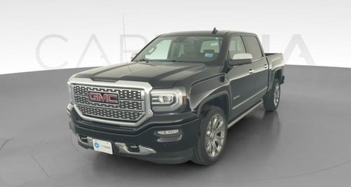 2018 GMC Sierra 1500 Crew Cab