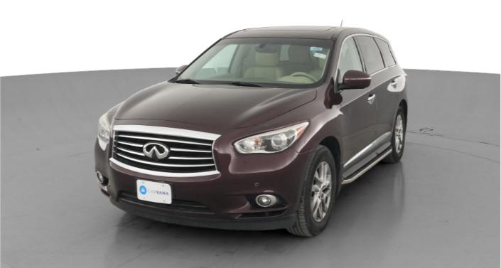 2013 INFINITI JX35  -
                  Beverly, NJ