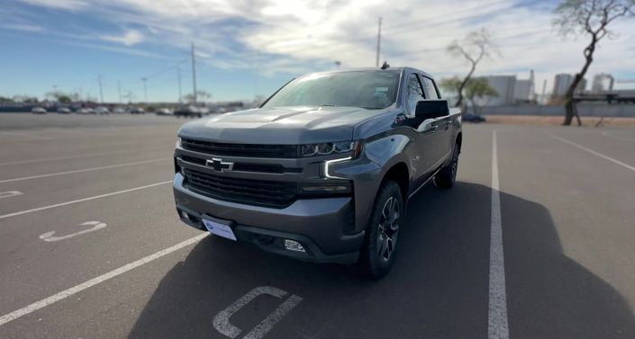 Thumbnail: 2021 Chevrolet Silverado 1500 - 1