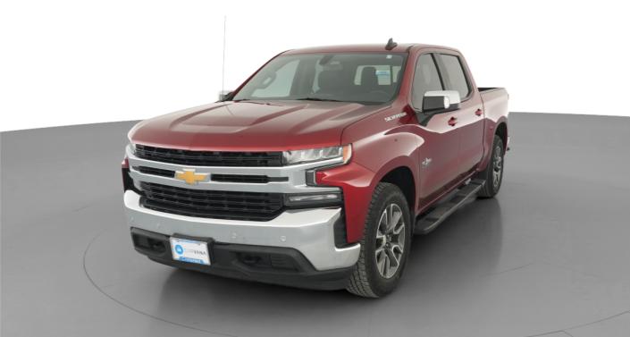 Thumbnail: 2022 Chevrolet Silverado 1500 - 1