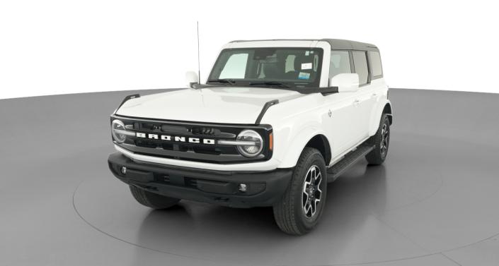 2022 Ford Bronco Outer Banks -
                  Rocklin, CA