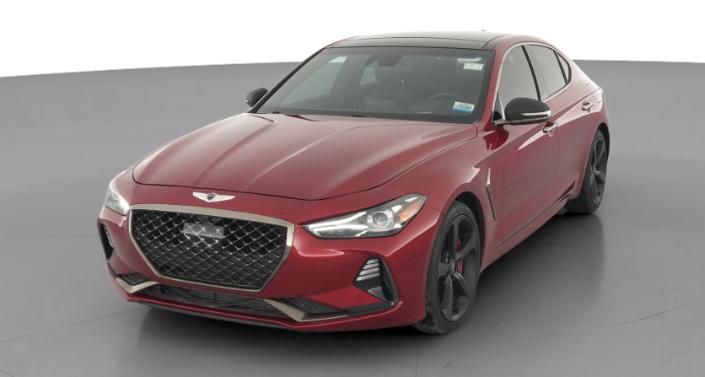 2019 Genesis G70 Advanced -
                  Wheatland, OK