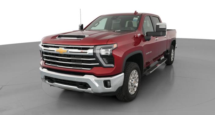 Thumbnail: 2025 Chevrolet Silverado 2500 - 1