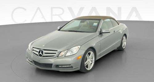 2012 Mercedes-Benz E-Class