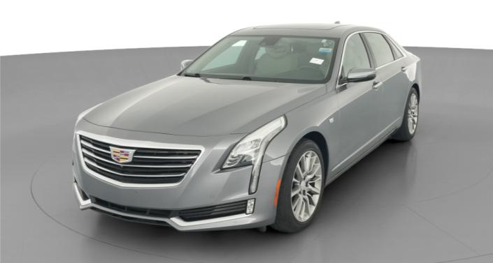 2018 Cadillac CT6 Luxury -
                  Rocklin, CA