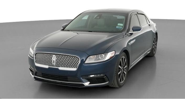 2017 Lincoln Continental Reserve -
                  Wheatland, OK