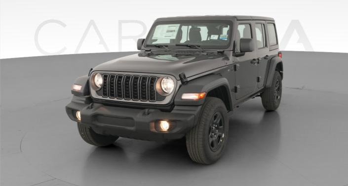 2026 Jeep Wrangler 4-Door Sport