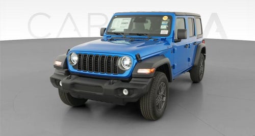 2026 Jeep Wrangler 4 Door