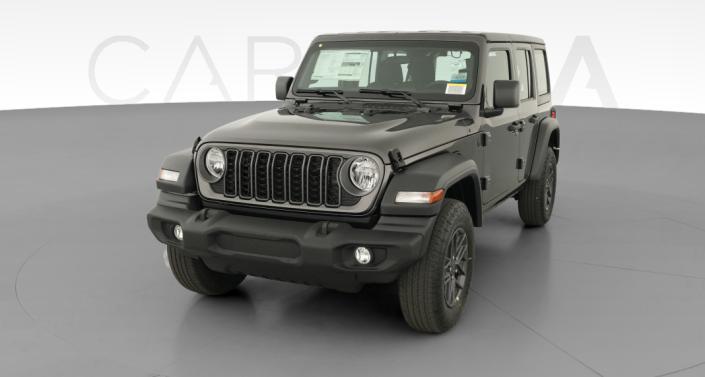 2026 Jeep Wrangler 4-Door Sport