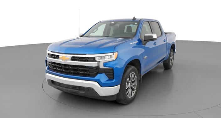Thumbnail: 2022 Chevrolet Silverado 1500 - 1