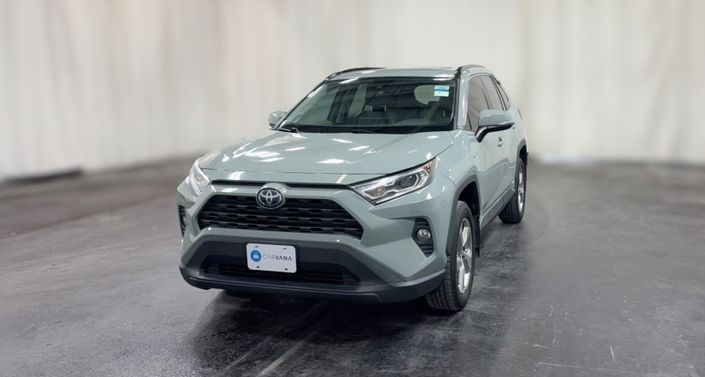 Thumbnail: 2021 Toyota RAV4 - 1