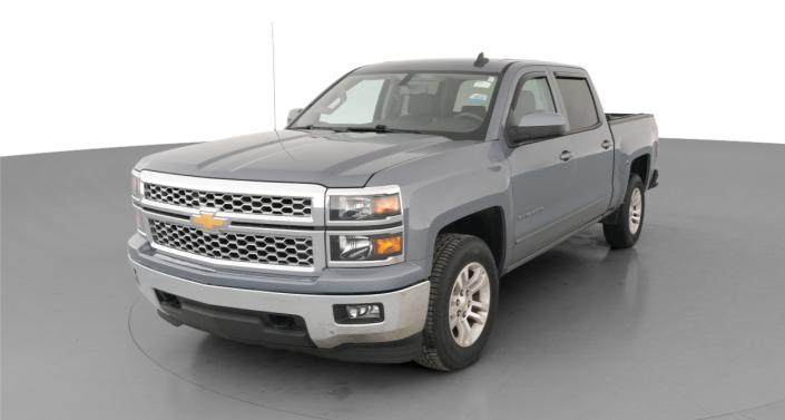 Thumbnail: 2015 Chevrolet Silverado 1500 - 1