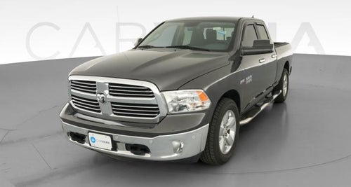 2018 Ram 1500 Quad Cab