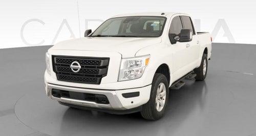 2021 Nissan Titan Crew Cab
