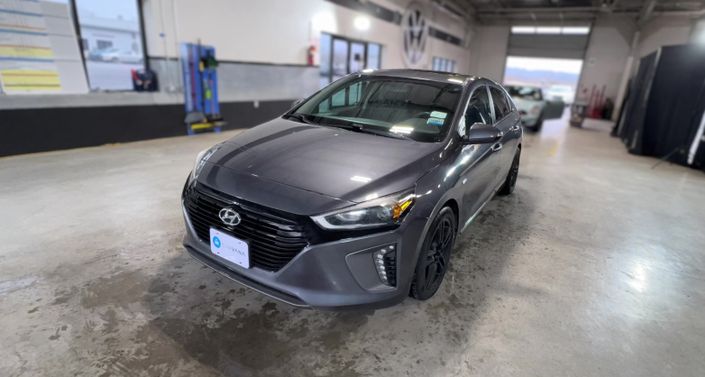 2017 Hyundai Ioniq Limited -
                  Fairview, OR