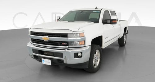 2015 Chevrolet Silverado 2500 HD Crew Cab