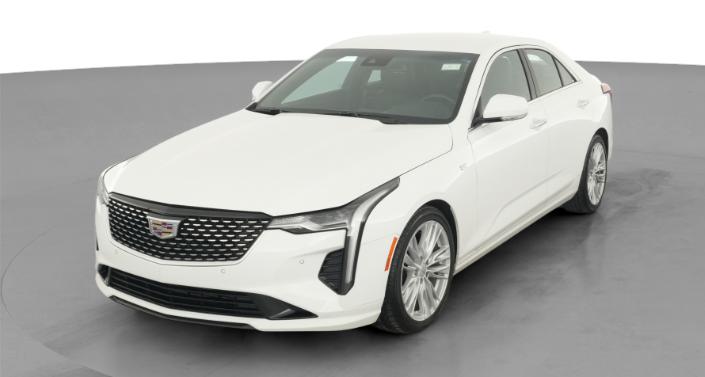 Thumbnail: 2024 Cadillac CT4 - 1