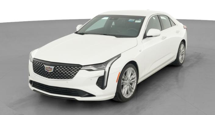 Thumbnail: 2024 Cadillac CT4 - 1