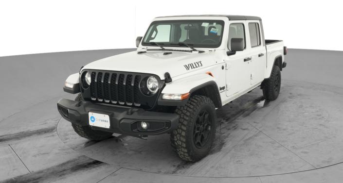 Thumbnail: 2021 Jeep Gladiator - 1