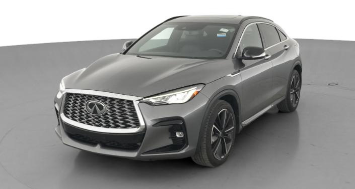 2023 INFINITI QX55 Luxe -
                  Beverly, NJ