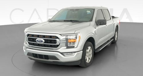 2021 Ford F150 SuperCrew Cab