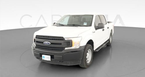 2020 Ford F150 SuperCrew Cab