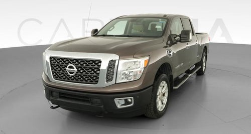 2017 Nissan TITAN XD Crew Cab